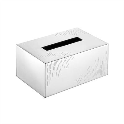 DFHS46JK Stainless Steel Tissue Box Cover, Medium