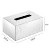 DFHS46JK Stainless Steel Tissue Box Cover, Medium view 2