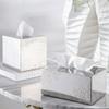 DFHS46JK Stainless Steel Tissue Box Cover, Medium view 3