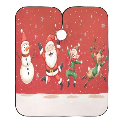 RPLIFE Colorful Birdhouse Haircut Bib and Salon Cape, One Size