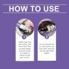 Pet Toothbrush Pen with 2 x Dog Dental Gel, Natural Oral Whitening Gel, 6 ml for Dogs and Cats view 4