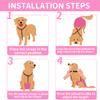 BEPSYOM Adjustable Dog Diaper Holder view 3
