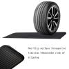 Hoiweqr Heavy-Duty Rubber Threshold Ramp, Black, 110.5 x 41 x 5 cm view 3