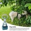 Portable Dog Poop Scoop for Garden view 2