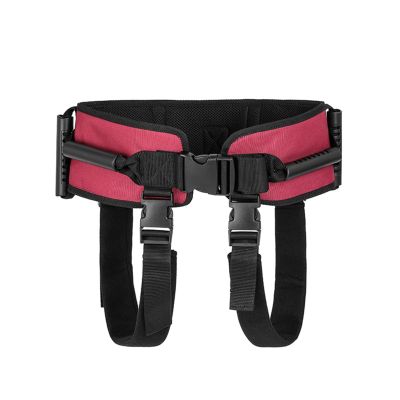 Patient Transfer Gait Belt with Leg Straps and 8 Handles