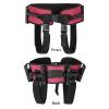 Patient Transfer Gait Belt with Leg Straps and 8 Handles view 3