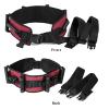 Patient Transfer Gait Belt with Leg Straps and 8 Handles view 4