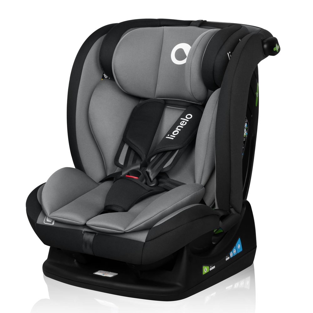 LIONELO IZZY I-SIZE Car Seat for Toddlers, 40–150 cm, Versatile