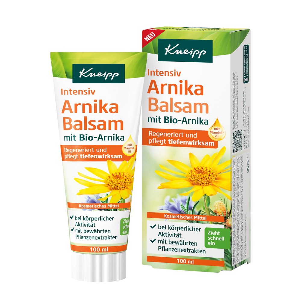 Kneipp Intensive Arnica Balm – Bio Arnica, 100 ml