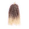 8-Inch Synthetic Hair Extension, Curl Bounce Afro Kinky Curly Crochet Braiding Hair (30-613) view 1