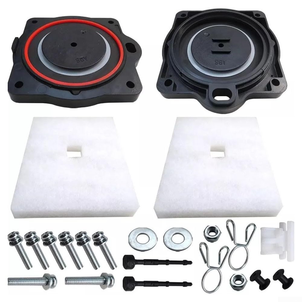 HpLive Air Pump Diaphragm Repair Kit for HP-60/HP-80