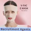 Face-Lifting Strap, Double-Chin Reducing Strap, Reusable V-Face Sculpting Mask view 2