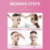 Face-Lifting Strap, Double-Chin Reducing Strap, Reusable V-Face Sculpting Mask view 4