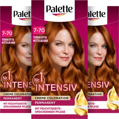 Palette Intensive Creme Coloration 7-70 Terracotta Medium Blonde (115 ml)