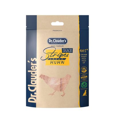 Dr. Clauder's Chicken Stripes Large | 80 g