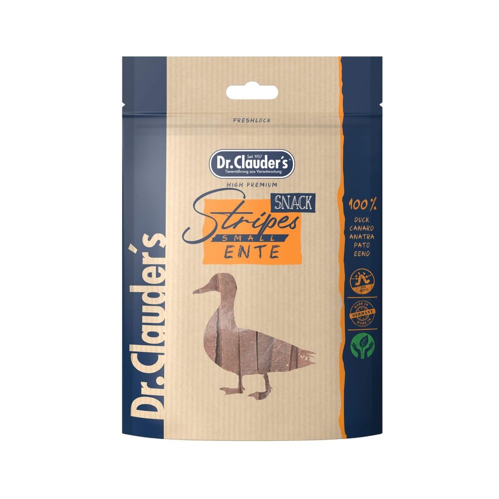 DR.CLAUDER'S - Stripes Snack Small | Duck