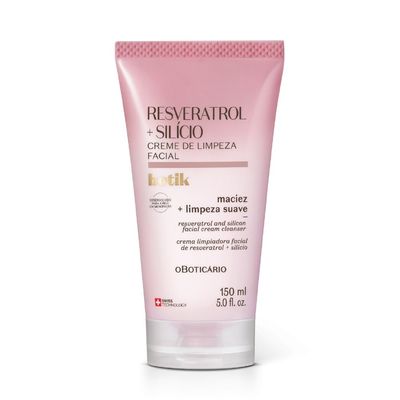 O Boticário Botik Resveratrol + Silicon Cleansing Cream, 150 ml