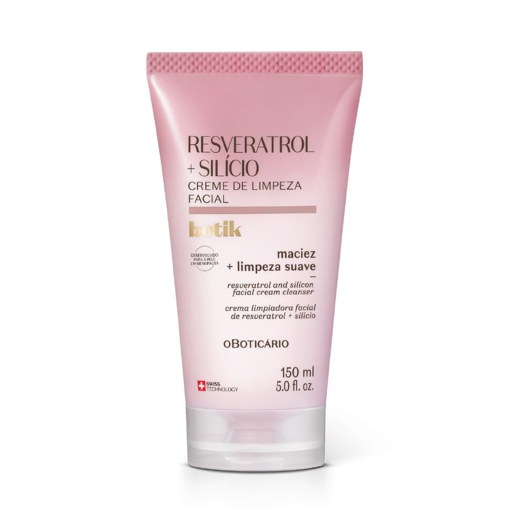 O Boticário Botik Resveratrol + Silicon Cleansing Cream, 150 ml