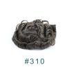 Natural-Looking Men's Hairpiece, Remy Human Hair, Gray-Black Mix, 0.06–0.08 mm Thin Skin Full PU Toupee view 2