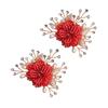 PACKOVE 4-Piece Shoe Clips, Decorative Wedding Shoe Accessories for Women view 2
