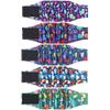 Grecle Male Dog Diapers, Reusable Belly Bands, Highly Absorbent, Small, Monster Pattern, 5-Pack view 1