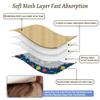 Grecle Male Dog Diapers, Reusable Belly Bands, Highly Absorbent, Small, Monster Pattern, 5-Pack view 3