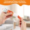 Dog Dental Care Set with Toothpaste, Toothbrush & Finger Brush, Orange view 4