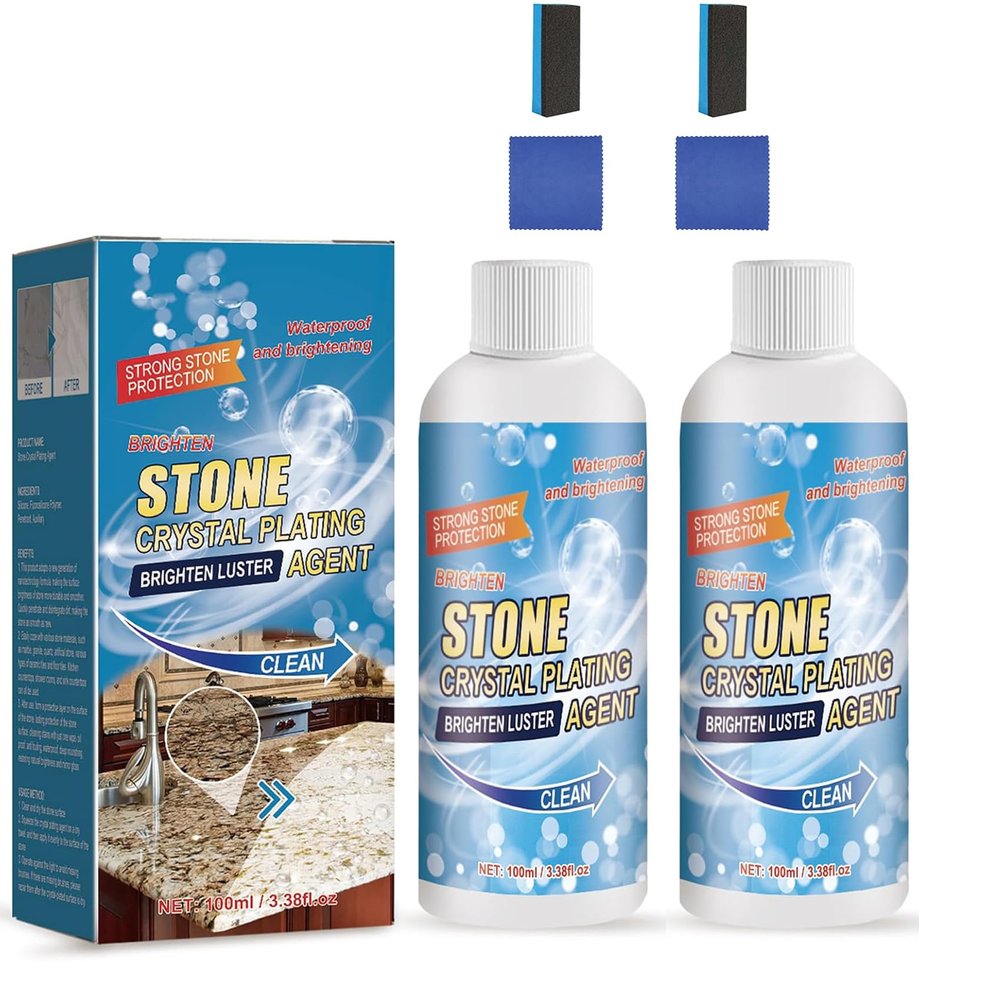 Stone Polishing and Coating Agent, 100 mL