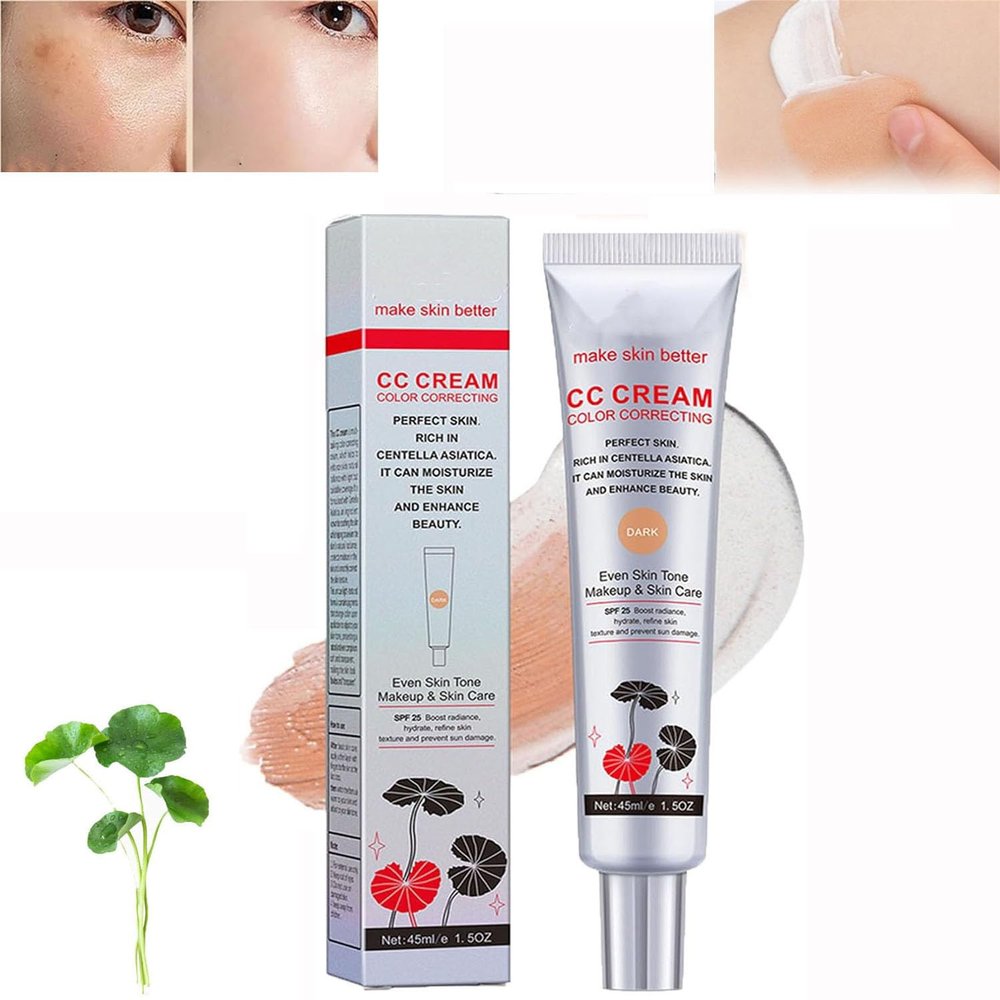 Pelinuar Korean Color-Changing CC Cream, Dark, 1 Piece