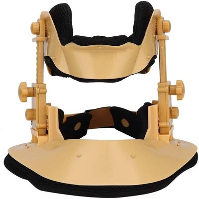 SXTYFBB Cervical Neck Traction Device, Adjustable Neck Brace for Relaxation and Recovery