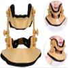 SXTYFBB Cervical Neck Traction Device, Adjustable Neck Brace for Relaxation and Recovery view 3