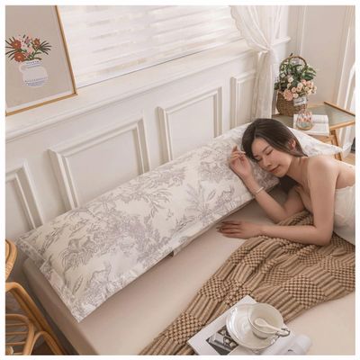 Super-Soft Pillowcase, Polyester Microfiber, Zipper, Breathable, 48 x 150 cm