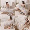 Super-Soft Pillowcase, Polyester Microfiber, Zipper, Breathable, 48 x 150 cm view 2