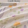 Super-Soft Pillowcase, Polyester Microfiber, Zipper, Breathable, 48 x 150 cm view 4