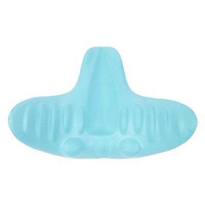 Ieron Cervical Massage Device, Neck Stretcher and Massage Pillow, Blue