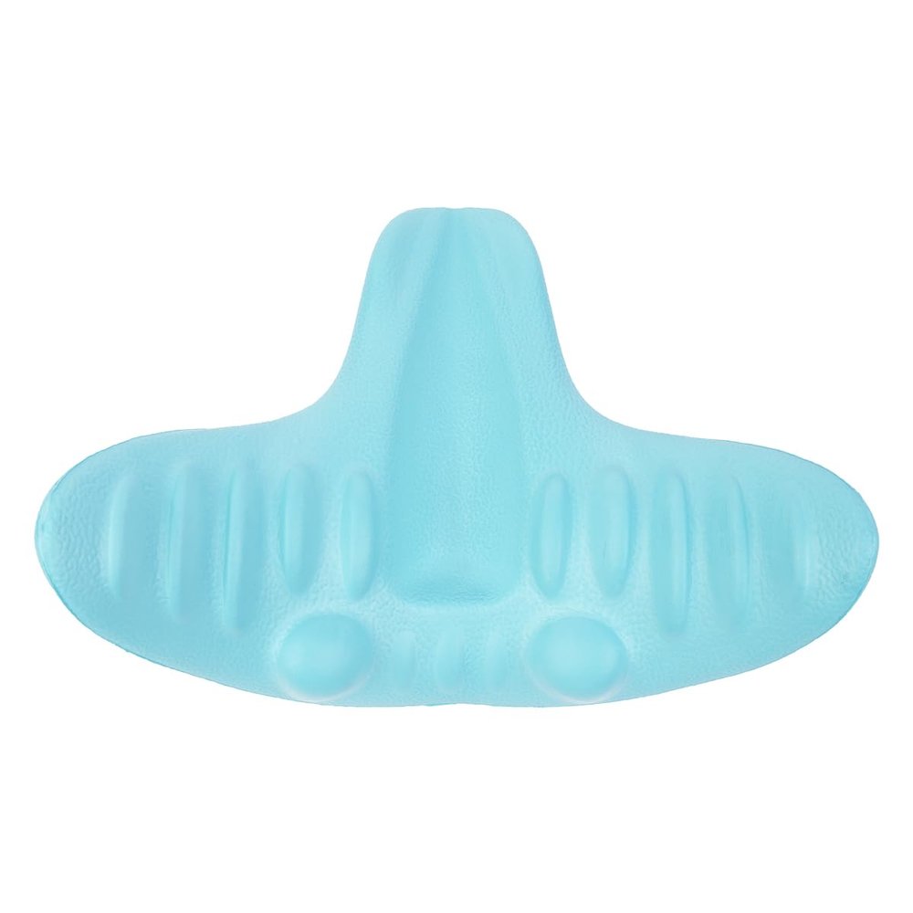 Ieron Cervical Massage Device, Neck Stretcher and Massage Pillow, Blue
