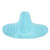 Ieron Cervical Massage Device, Neck Stretcher and Massage Pillow, Blue view 1