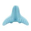 Ieron Cervical Massage Device, Neck Stretcher and Massage Pillow, Blue view 2
