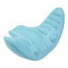 Ieron Cervical Massage Device, Neck Stretcher and Massage Pillow, Blue view 4