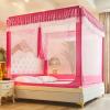 GLMGBP Bed Mosquito Net, Anti-Mosquito Canopy, Red, 180 x 220 x 170 cm view 1