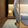 GLMGBP Bed Mosquito Net, Anti-Mosquito Canopy, Red, 180 x 220 x 170 cm view 3