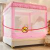 GLMGBP Bed Mosquito Net, Anti-Mosquito Canopy, Red, 180 x 220 x 170 cm view 4