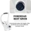 XCSCUK Optometry Forehead and Chin Rest, 40 mm Adjustable Height view 3