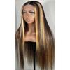 30 32-Inch Women's Ombre Lace Heat-Resistant Natural-Looking Wig, 5x5 24-Inch view 1