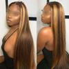 30 32-Inch Women's Ombre Lace Heat-Resistant Natural-Looking Wig, 5x5 24-Inch view 3