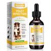 Yeast Infection Treatment for Dogs – Natural Support for Itchy Skin, Allergies & Inflamed Ears view 1