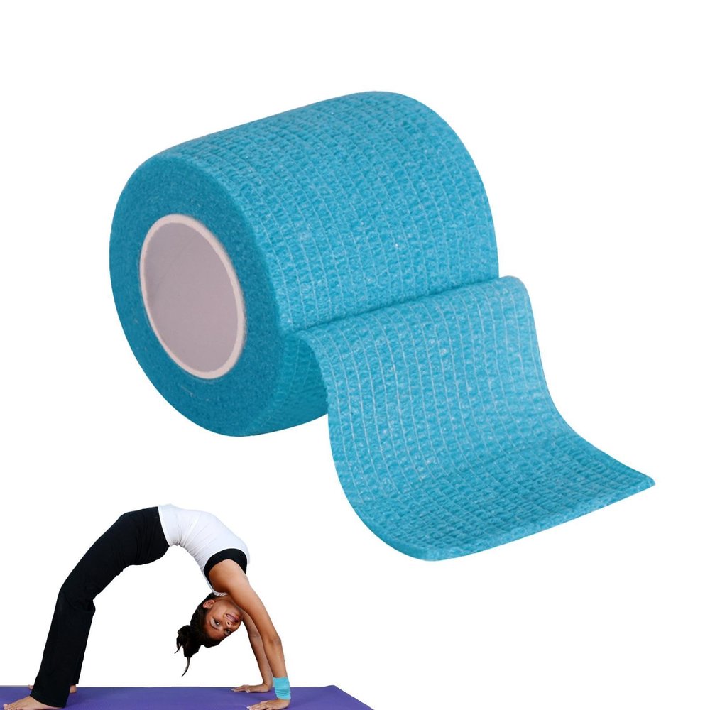 Self-Adhesive Bandage - Colorful Breathable Stretch Bandages for Wounds