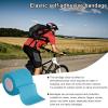 Self-Adhesive Bandage - Colorful Breathable Stretch Bandages for Wounds view 3