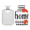 Home Hot Water Bottle with Soft Cover, 2 L view 2