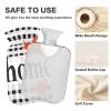 Home Hot Water Bottle with Soft Cover, 2 L view 4
